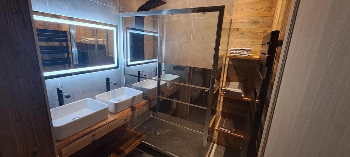 Maison A Moutiers 3 Vallees 4 Chambres 10 Pers Esterno foto