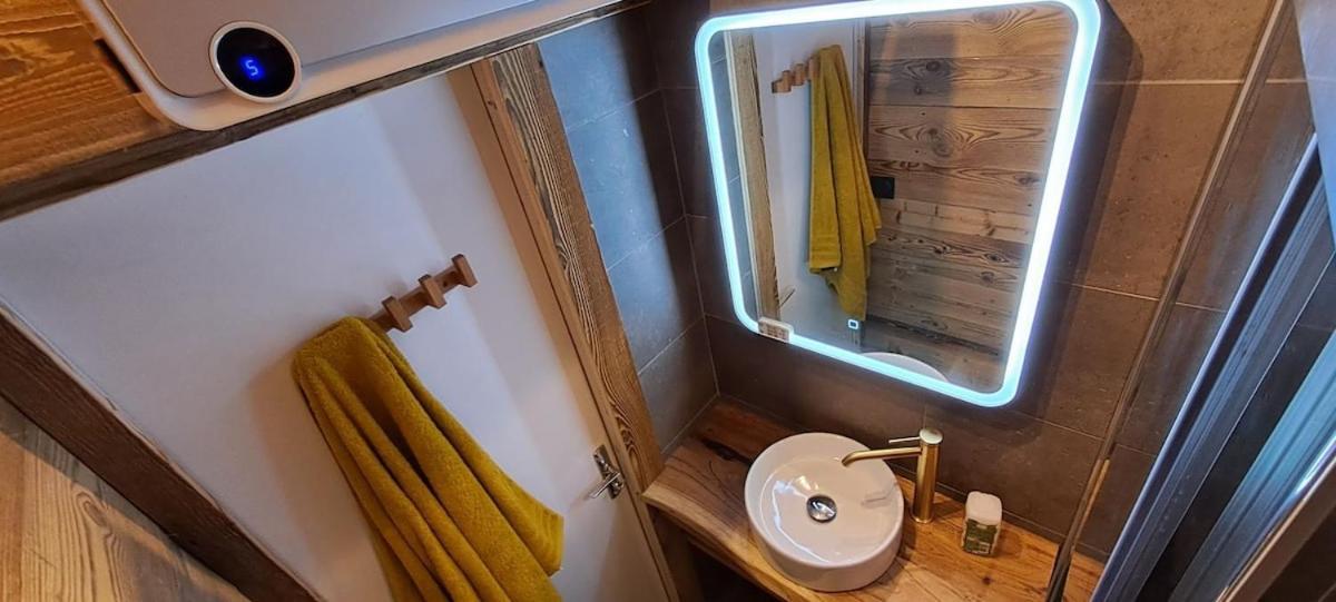 Maison A Moutiers 3 Vallees 4 Chambres 10 Pers Esterno foto