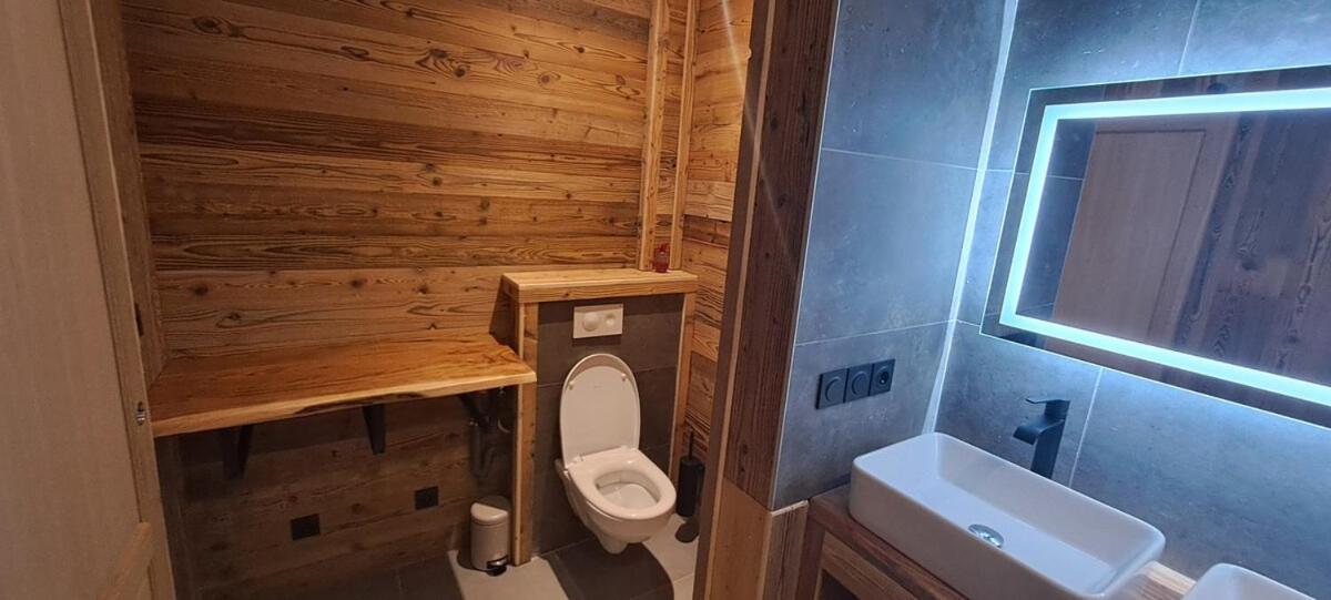 Maison A Moutiers 3 Vallees 4 Chambres 10 Pers Esterno foto